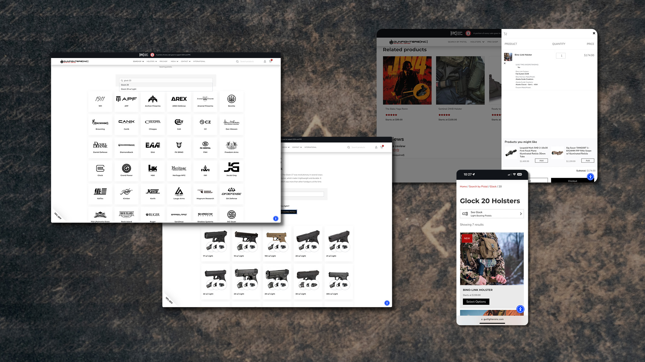 AI-Powered Pistol Library, GunfightersINC