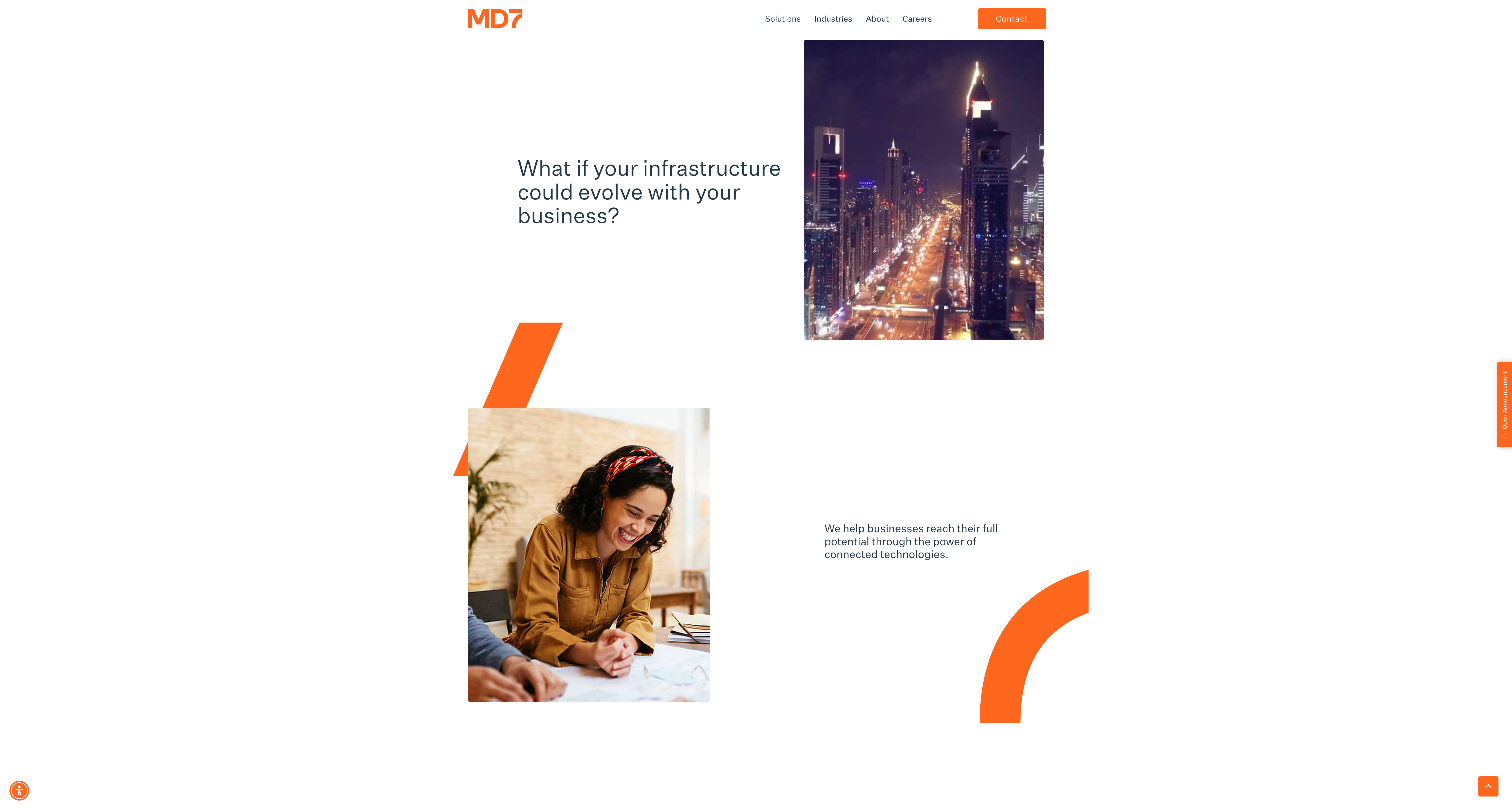 Brand Evolution and Digital Implementation, MD7