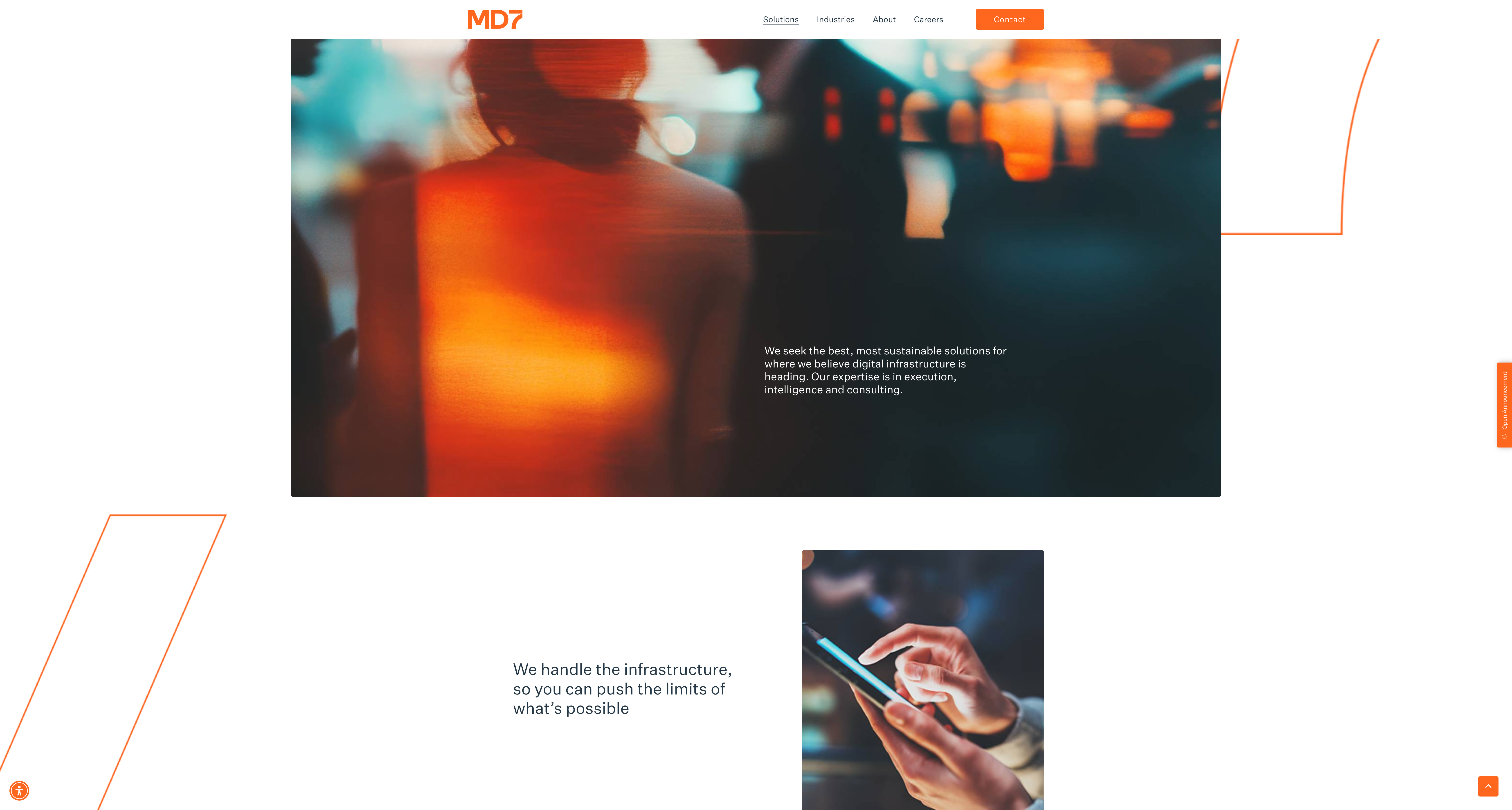 Global Office Launches, MD7