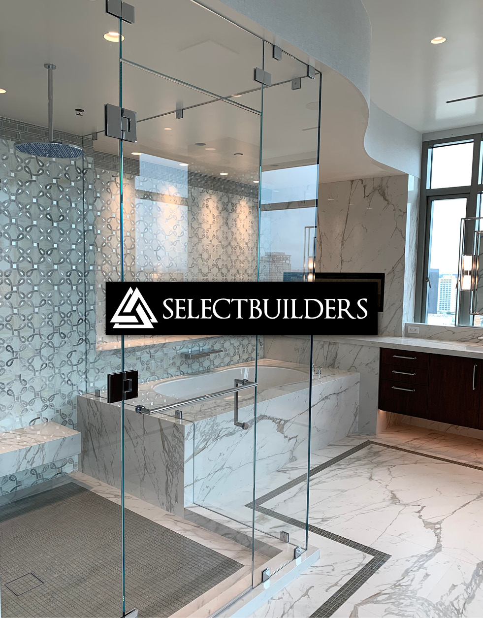 Website Built to Match the Work, Select Builders
