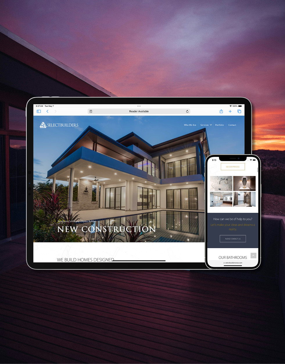 Privacy and Compliance, Select Builders